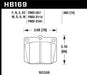 Hawk Nissan 810/240Z/260Z/280Z/620 / Toyota Corona/Cressida/Crown/Pickup Blue 9012 Front Race Pads - Premium Brake Pads - Racing from Hawk Performance - Just $179.09! Shop now at WinWithDom INC. - DomTuned