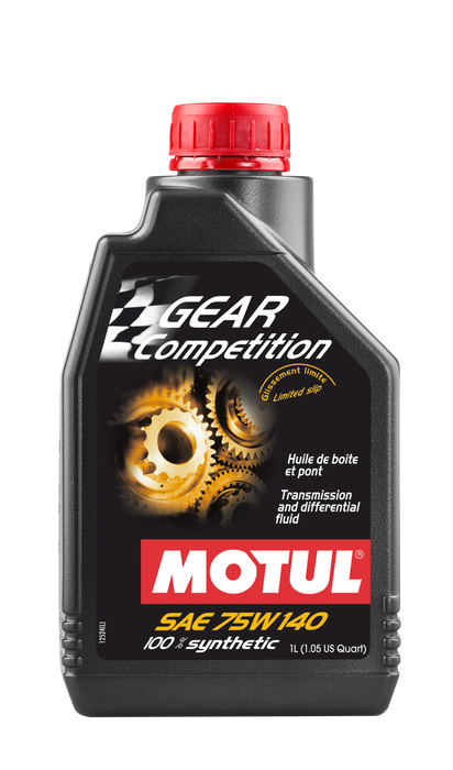 Motul 1L Transmission GEAR FF COMP 75W140 (LSD) - Synthetic Ester - Premium Gear Oils from Motul - Just $313.17! Shop now at WinWithDom INC. - DomTuned