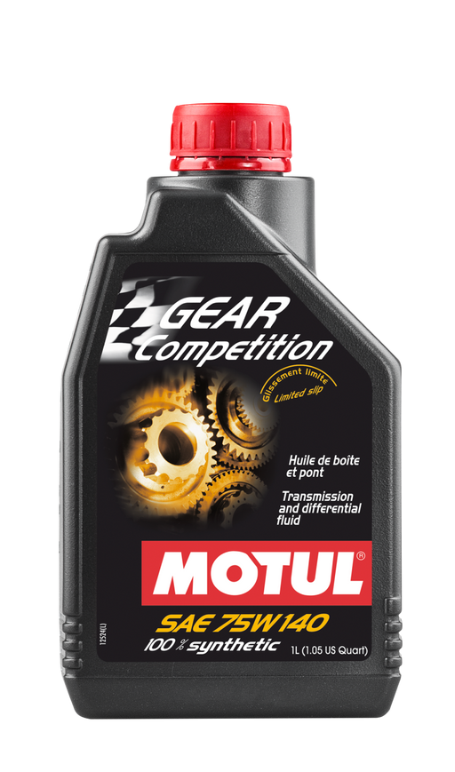 Motul 1L Transmission GEAR FF COMP 75W140 (LSD) - Synthetic Ester - Premium Gear Oils from Motul - Just $313.20! Shop now at WinWithDom INC. - DomTuned
