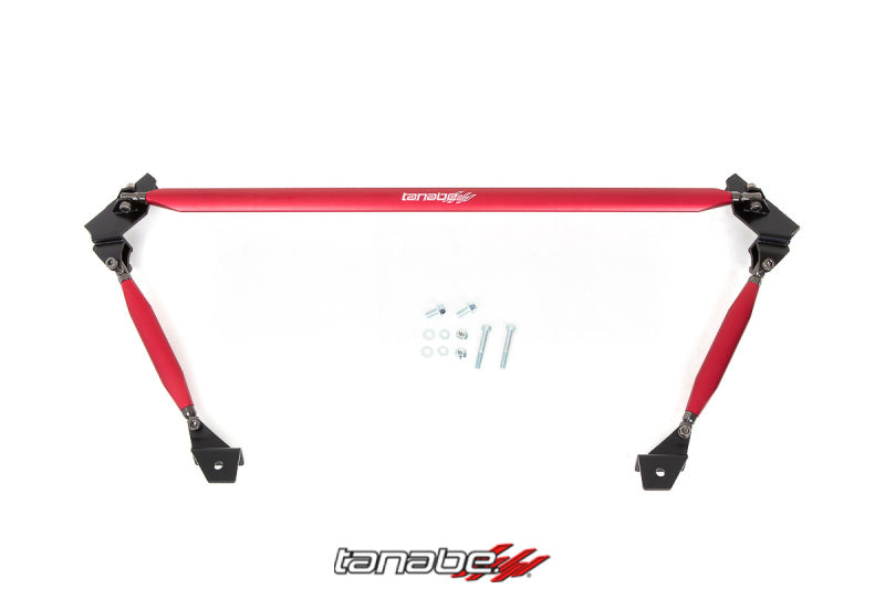 Tanabe Sustec 20-21 Toyota GR Supra Front Strut Tower Bar - Premium Strut Bars from Tanabe - Just $368.60! Shop now at WinWithDom INC. - DomTuned