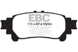 EBC 13+ Lexus GS350 3.5 RWD Greenstuff Rear Brake Pads - Premium Brake Pads - Performance from EBC - Just $96.48! Shop now at WinWithDom INC. - DomTuned