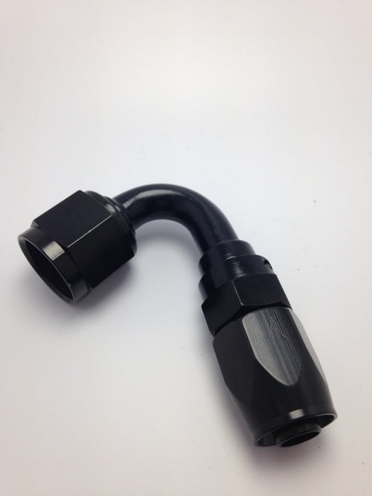 Fragola -10AN x 120 Degree Pro-Flow Hose End - Black - Premium Fittings from Fragola - Just $61.65! Shop now at WinWithDom INC. - DomTuned