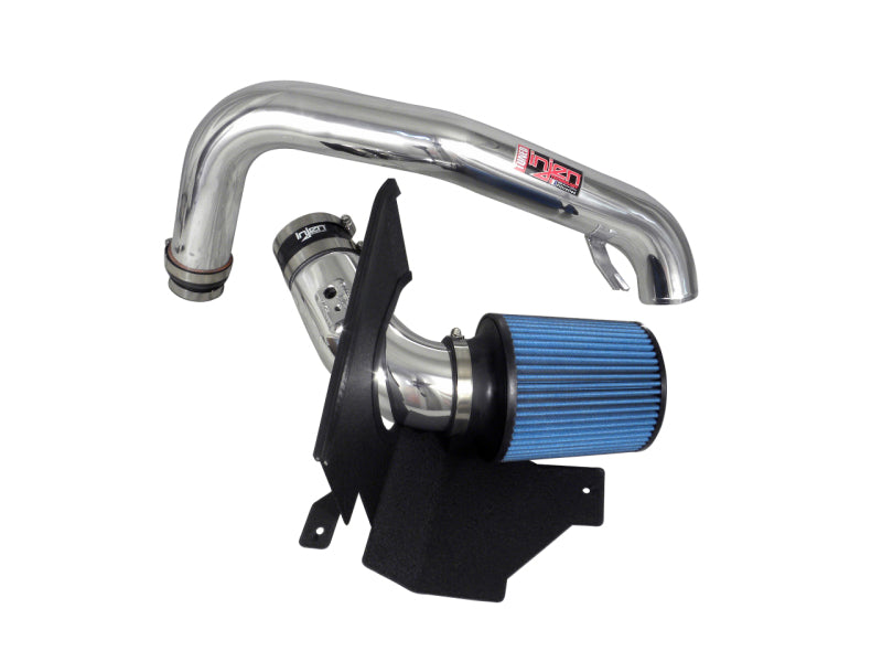 Injen 13-14 Ford Focus ST 2.0L (t) 4cyl Polished Short Ram Intake w/MR Tech & Heat Shield - Premium Cold Air Intakes from Injen - Just $501.95! Shop now at WinWithDom INC. - DomTuned