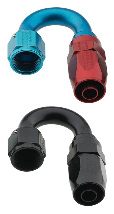 Fragola -10AN x 180 Degree Pro-Flow Hose End - Black - Premium Fittings from Fragola - Just $61.47! Shop now at WinWithDom INC. - DomTuned