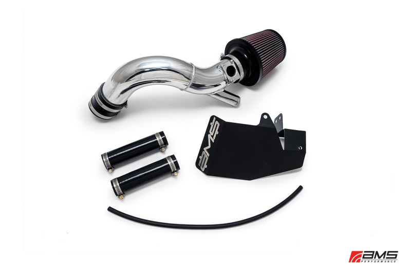 AMS Performance 08-15 Mitsubishi EVO X Replacement Intake Pipe w/MAF Housing & Bungs - Polished - Premium Air Intake Components from AMS - Just $339.45! Shop now at WinWithDom INC. - DomTuned