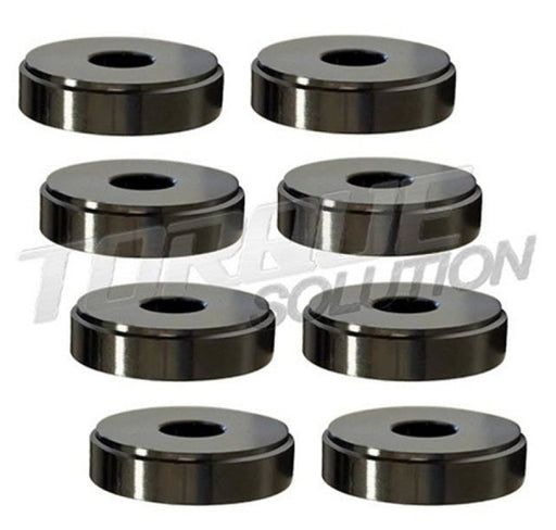 Torque Solution Shifter Base Bushing Kit: Mitsubishi Evolution Vll-IX 2001-06 - Premium Shifter Bushings from Torque Solution - Just $29.99! Shop now at WinWithDom INC. - DomTuned