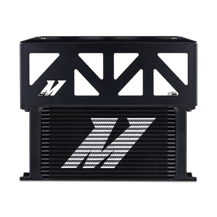 Mishimoto 22+ Subaru BRZ/Toyota GR86 Oil Cooler Kit Thermostatic - Black - Premium Oil Coolers from Mishimoto - Just $729.95! Shop now at WinWithDom INC. - DomTuned