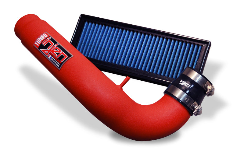 Injen 15-19 Fiat Abarth 1.4L Turbo 4Cyl Wrinkle Red Short Ram Intake w/MR Tech - Premium Cold Air Intakes from Injen - Just $296.95! Shop now at WinWithDom INC. - DomTuned