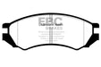 EBC 91-93 Nissan NX 2.0 (ABS) Yellowstuff Front Brake Pads - Premium Brake Pads - Performance from EBC - Just $150.53! Shop now at WinWithDom INC. - DomTuned