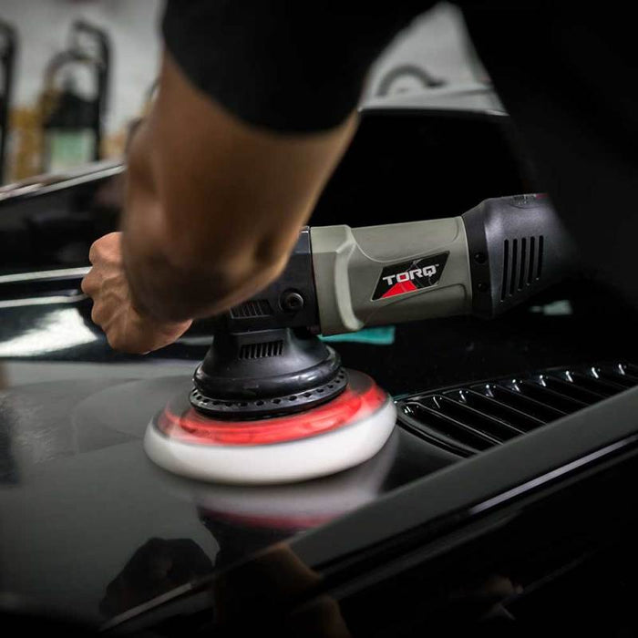 Chemical Guys Hex-Logic Quantum Light-Medium Polishing Pad - White - 5.5in - Premium Pads & Sponges from Chemical Guys - Just $155.88! Shop now at WinWithDom INC. - DomTuned