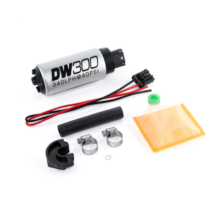 DeatschWerks 320 LPH In-Tank Fuel Pump w/ 89-94 Nissan 240SX Set Up Kit - Premium Fuel Pumps from DeatschWerks - Just $169.00! Shop now at WinWithDom INC. - DomTuned