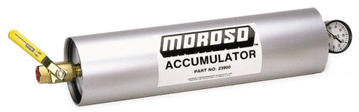 Moroso Oil Accumulator - 3 Quart - 20-1/8in x 4.25in - Premium Oil Catch Cans from Moroso - Just $302.99! Shop now at WinWithDom INC. - DomTuned