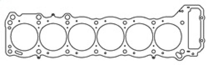Cometic Toyota 1FZFE Inline- 6 101.5mm .066 inch MLS 5-Layer Head Gasket - Premium Head Gaskets from Cometic Gasket - Just $216.75! Shop now at WinWithDom INC. - DomTuned