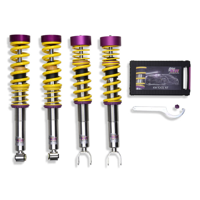 KW Coilover Kit V3 Toyota Supra MK IV (JZA8x) - Premium Coilovers from KW - Just $2714.00! Shop now at WinWithDom INC. - DomTuned