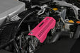 Perrin 22-23 Subaru WRX Pulley Cover (Short Version - Works w/AOS System) - Hyper Pink - Premium Engine Covers from Perrin Performance - Just $84.15! Shop now at WinWithDom INC. - DomTuned