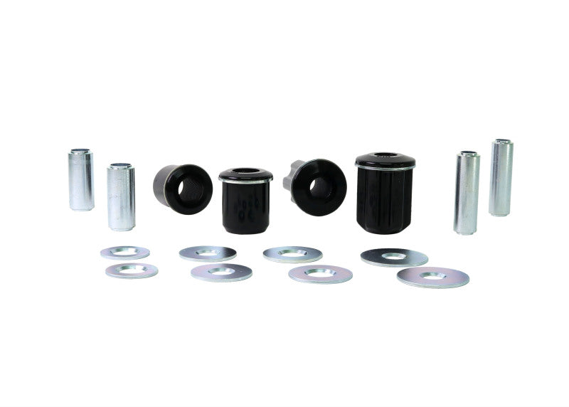 Whiteline 07-14 Toyota FJ Cruiser Front Control Arm Lower Inner Bushing Kit - Premium Bushing Kits from Whiteline - Just $181.88! Shop now at WinWithDom INC. - DomTuned