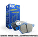 EBC 07-08 Ferrari 430 Scuderia 4.3 Bluestuff Front Brake Pads - Premium Brake Pads - Racing from EBC - Just $172.17! Shop now at WinWithDom INC. - DomTuned