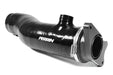 Perrin 2022+ Subaru WRX Black 3in Turbo Inlet Hose w/ Nozzle - Premium Hoses from Perrin Performance - Just $283.05! Shop now at WinWithDom INC. - DomTuned
