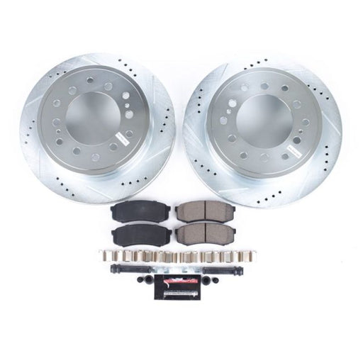 Power Stop 03-09 Lexus GX470 Rear Z23 Evolution Sport Brake Kit - Premium Brake Kits - Performance D&S from PowerStop - Just $271.22! Shop now at WinWithDom INC. - DomTuned