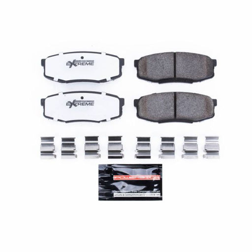 Power Stop 13-21 Toyota Land Cruiser Rear Z36 Truck & Tow Brake Pads w/Hardware - Premium Brake Pads - Performance from PowerStop - Just $90.55! Shop now at WinWithDom INC. - DomTuned