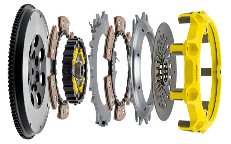 ACT EVO 8/9 5-Spd Only Mod Twin XT Race Kit Sprung Hub Torque Cap 1120ft/lbs Not For Street Use - Premium Clutch Kits - Multi from ACT - Just $1841! Shop now at WinWithDom INC. - DomTuned