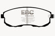 EBC 02-03 Infiniti G20 2.0 Redstuff Front Brake Pads - Premium Brake Pads - Performance from EBC - Just $183.01! Shop now at WinWithDom INC. - DomTuned