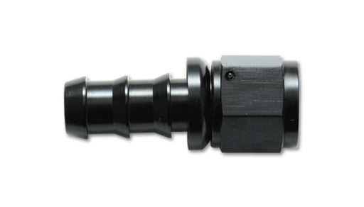 Vibrant -6AN Push-On Straight Hose End Fitting - Aluminum - Premium Fittings from Vibrant - Just $6.49! Shop now at WinWithDom INC. - DomTuned