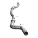 Injen 20-23 Toyota GR Supra 3.0L Turbo 6cyl SS Race Series Cat-Back Exhaust - Premium Catback from Injen - Just $694.95! Shop now at WinWithDom INC. - DomTuned