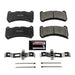 Power Stop 13-14 Ford Mustang Front Z23 Evolution Sport Brake Pads w/Hardware - Premium Brake Pads - Performance from PowerStop - Just $59.60! Shop now at WinWithDom INC. - DomTuned