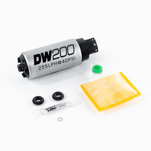 DeatschWerks 255 LPH In-Tank Fuel Pump w/ 03-06 Evo 8/9 / 95-98 Eclipse Turbo AWD Set Up Kit - Premium Fuel Pumps from DeatschWerks - Just $109.00! Shop now at WinWithDom INC. - DomTuned