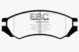 EBC 91-93 Nissan NX 2.0 (ABS) Yellowstuff Front Brake Pads - Premium Brake Pads - Performance from EBC - Just $150.53! Shop now at WinWithDom INC. - DomTuned