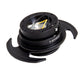 NRG Quick Release Kit Gen 3.0 - Black Body / Black Ring w/Handles - Premium Quick Release Adapters from NRG - Just $176! Shop now at WinWithDom INC. - DomTuned