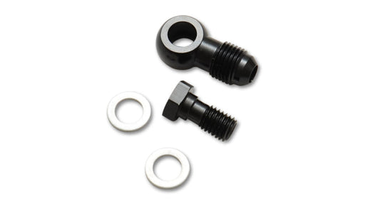 Vibrant -4AN Male Banjo Fitting 8mm x 1.25 Metric Aluminum + 2 Washers - Premium Fittings from Vibrant - Just $25.99! Shop now at WinWithDom INC. - DomTuned