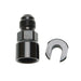 Russell Performance -6 AN Male to 5/16in SAE Quick-Disconnect Female (Black Single) - Premium Fittings from Russell - Just $12.56! Shop now at WinWithDom INC. - DomTuned