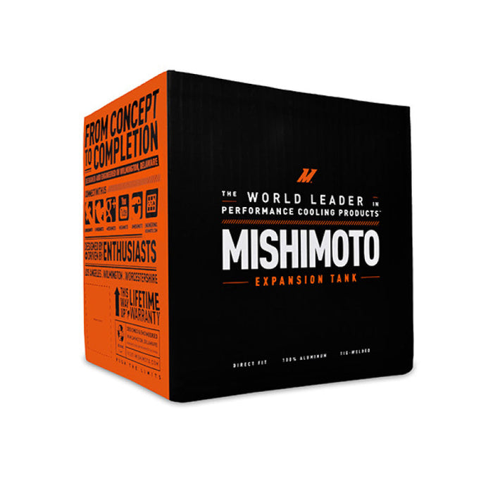 Mishimoto Subaru 02-07 WRX/ 04-14 STI WRX/STI Aluminum Coolant Expansion Tank - Premium Coolant Reservoirs from Mishimoto - Just $168.95! Shop now at WinWithDom INC. - DomTuned