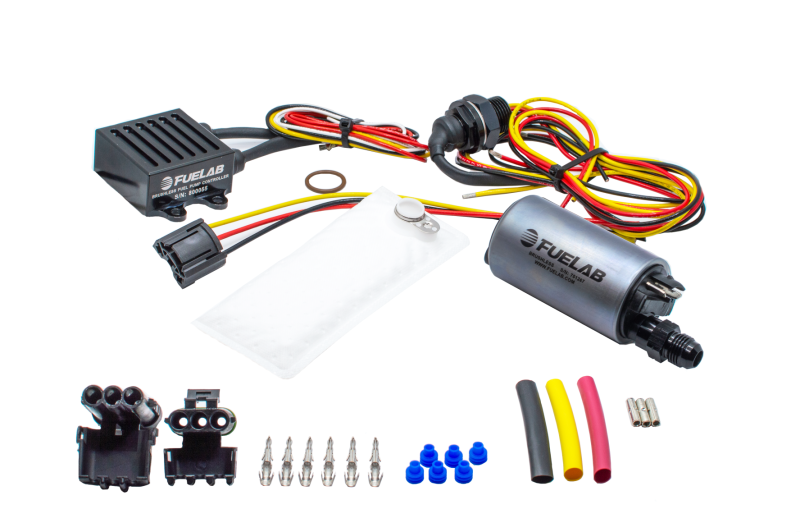 Fuelab 253 In-Tank Brushless Fuel Pump Kit w/-6AN Outlet/72002/74101/Pre-Filter - 500 LPH - Premium Fuel Pumps from Fuelab - Just $494.24! Shop now at WinWithDom INC. - DomTuned