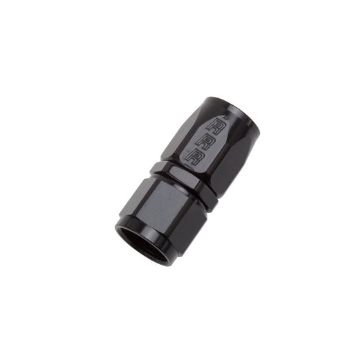 Russell Performance -8 AN Black Straight Full Flow Hose End - Premium Fittings from Russell - Just $9.86! Shop now at WinWithDom INC. - DomTuned