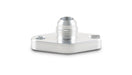 Vibrant Aluminum Oil Drain Flange (w/Crowfoot) -10AN Male Flare 2.060in Bolt Hole (Garrett GT6041) - Premium Flanges from Vibrant - Just $32.99! Shop now at WinWithDom INC. - DomTuned