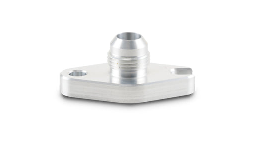 Vibrant Aluminum Oil Drain Flange (w/Crowfoot) -10AN Male Flare 2.060in Bolt Hole (Garrett GT6041) - Premium Flanges from Vibrant - Just $32.99! Shop now at WinWithDom INC. - DomTuned