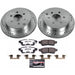 Power Stop 05-18 Nissan Frontier Rear Z36 Truck & Tow Brake Kit - Premium Brake Kits - Performance D&S from PowerStop - Just $291.73! Shop now at WinWithDom INC. - DomTuned