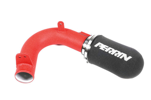 Perrin 15-17 Subaru WRX Red Cold Air Intake - Premium Cold Air Intakes from Perrin Performance - Just $392.70! Shop now at WinWithDom INC. - DomTuned