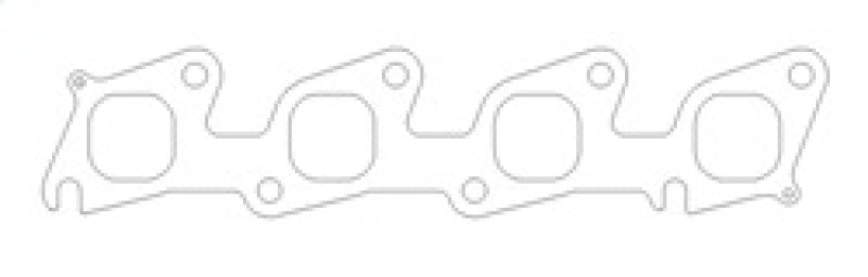 Cometic Nissan KA24DE 91-98 Exhaust .030 inch MLS Head Gasket 1.575 inch SQUARE Port - Premium Head Gaskets from Cometic Gasket - Just $30.08! Shop now at WinWithDom INC. - DomTuned