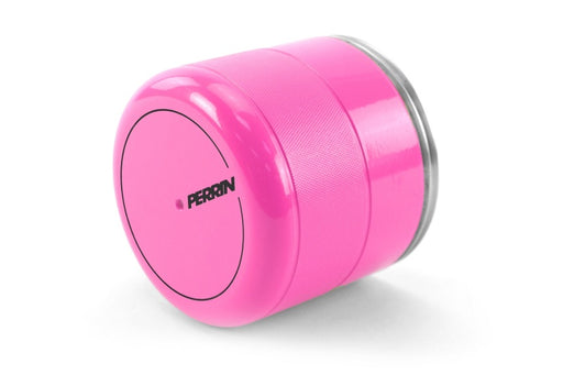 Perrin 2015+ Subaru WRX/STI Oil Filter Cover - Hyper Pink - Premium Oil Filters from Perrin Performance - Just $89.25! Shop now at WinWithDom INC. - DomTuned