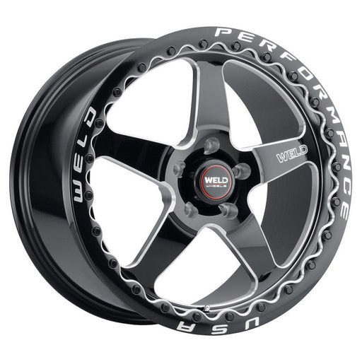 Weld S904 17x10 Ventura Beadlock 5x112 ET40 BS7.1 Gloss BLK MIL DIA 78.1 - Premium Wheels - Cast from Weld - Just $790! Shop now at WinWithDom INC. - DomTuned