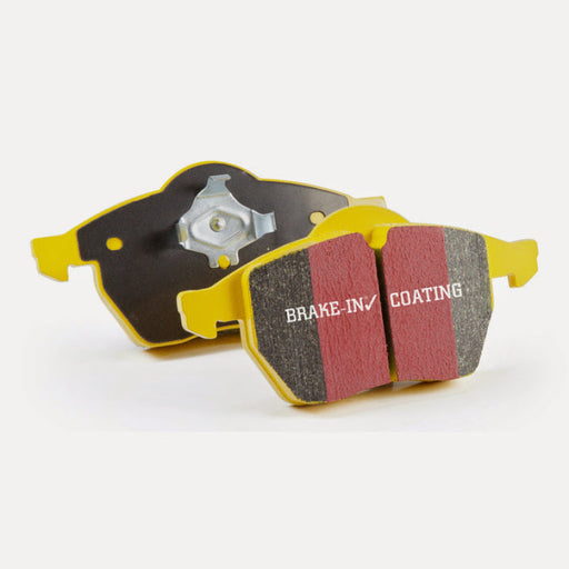 EBC 91-92 Toyota MR2 2.0 Turbo Yellowstuff Front Brake Pads - Premium Brake Pads - Performance from EBC - Just $139.69! Shop now at WinWithDom INC. - DomTuned