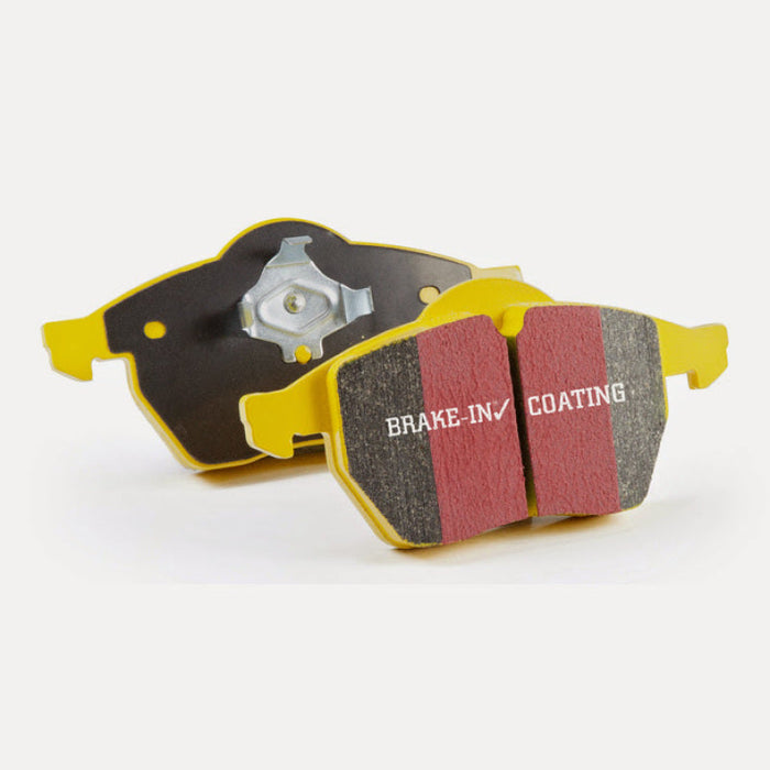 EBC 09-10 Pontiac Vibe 1.8 Yellowstuff Rear Brake Pads - Premium Brake Pads - Performance from EBC - Just $139.69! Shop now at WinWithDom INC. - DomTuned