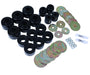 Energy Suspension 03-09 Toyota 4Runner/GX470 / 07-14 FJ Cruiser Black Body Mount Bushing Set - Premium Bushing Kits from Energy Suspension - Just $407.39! Shop now at WinWithDom INC. - DomTuned