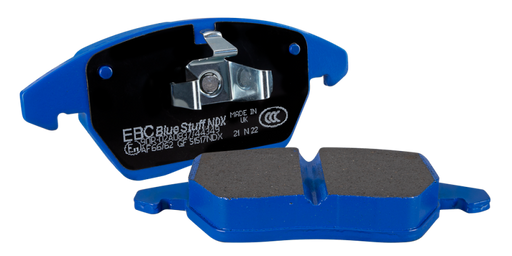 EBC 2023+ Toyota GR Corolla Bluestuff Front Brake Pads - Premium Brake Pads - Racing from EBC - Just $309.44! Shop now at WinWithDom INC. - DomTuned