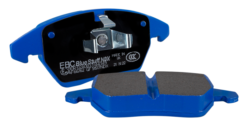 EBC 2022+ Toyota GR Yaris Bluestuff Rear Brake Pads - Premium Brake Pads - Racing from EBC - Just $104.17! Shop now at WinWithDom INC. - DomTuned