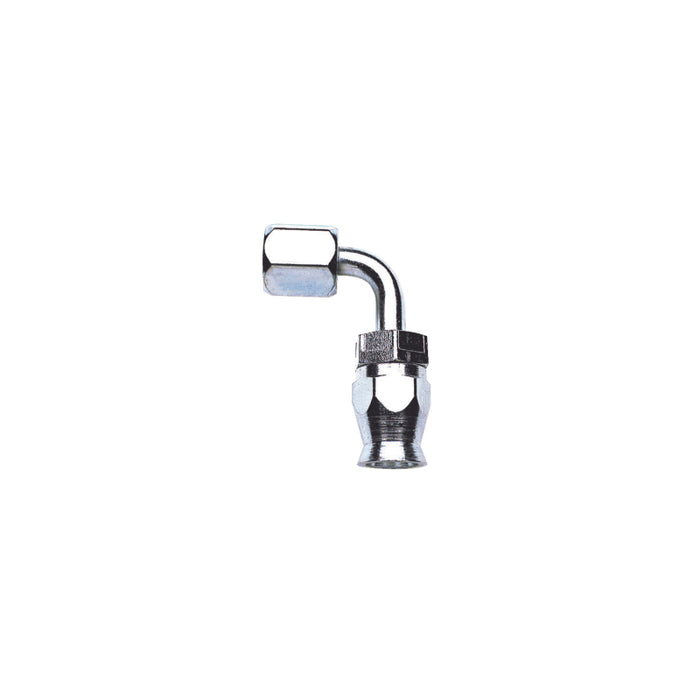 Russell Performance -6 AN Endura Pwerflex Power Steering 90 Degree Hose Ends - Premium Fittings from Russell - Just $21.95! Shop now at WinWithDom INC. - DomTuned